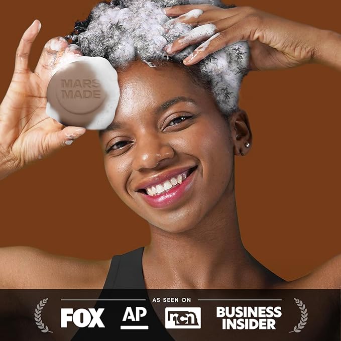 Jojoba Oil Shampoo Bar 2.0 - Hydrating & Moisturizing Natural Hair Soap for Excess Oil & Scalp Nourishment - Solid Shampoo for All Hair Types (120g, 4.23oz)
