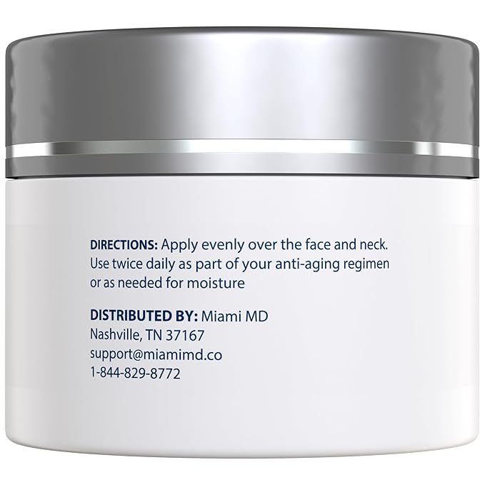 Age-Defying Lift & Firm Cream - Anti Aging and Skin Firming For All Types - Paraben Free - Fragrance Free Cruelty Free BHA Free 50 ml (1.7oz) - 6 PACK