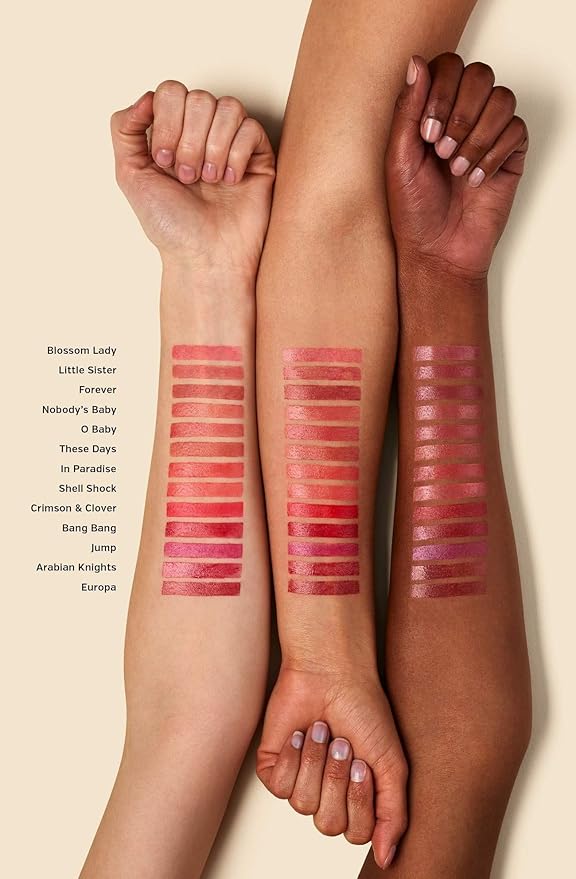 ILIA - Tinted Lip Conditioner | Cruelty-Free, Vegan, Hydrating + Volumizing with Buildable Color (These Days Nude Shimmer)