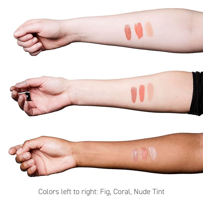 Brush On Block Full Face Sun Protection Kit, Translucent Mineral Powdered Sunscreen & Protective Lip Oil SPF 30, Reef Friendly, FSA HSA Eligible