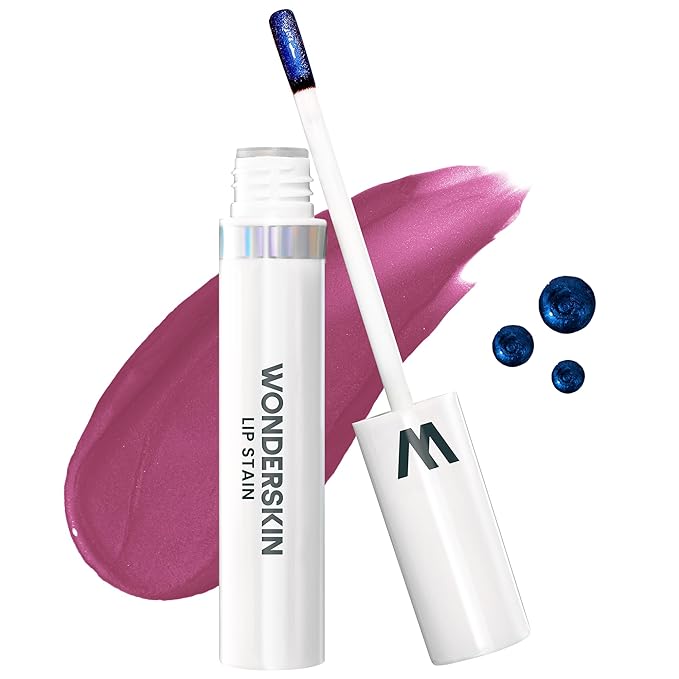 Wonderskin Wonder Blading Lip Stain Peel Off Masque - Long Lasting, Waterproof and Transfer Proof Nude Lip Tint, Matte Finish Peel Off Lip Stain (Bella Masque)