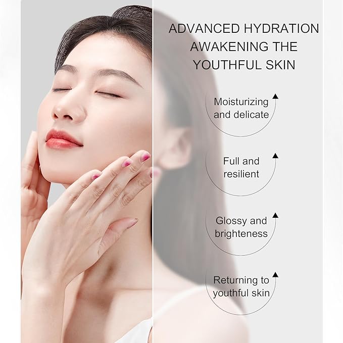 Condensing Beauty Nine-Pieces Skin Care Set kit Women Beauty Gift with Cleanser, Toner, Serum, Lotion, Eye Cream, Face Cream, BB Cream for Birthday, Christmas Day and Valentine's Day