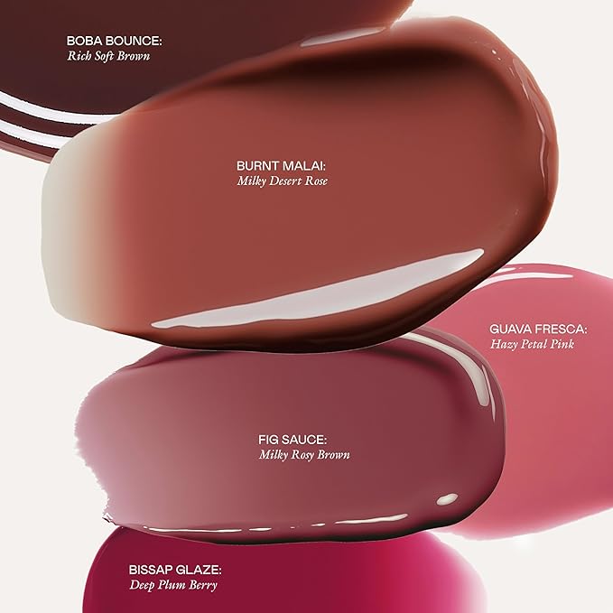 EADEM Le Chouchou Lip Softening Balm, Lip Gloss for Women, Lip Plumper & Lip Mask, Overnight Hydrating & Moisturizing Luxury Lip Balm, 0.5 oz, Boba Bounce