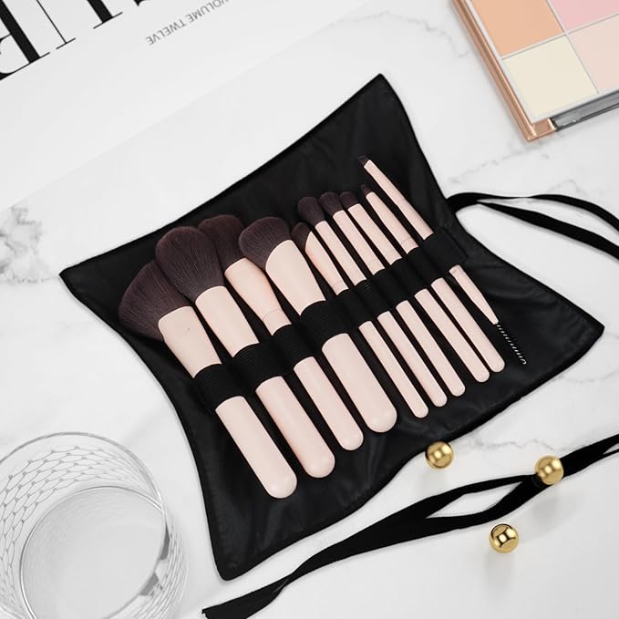 Makeup Brushes 10Pcs Professional Makeup Brush Set Foundation Contour Concealer Blush Highlight Powder Blending Eye Shadow Brush