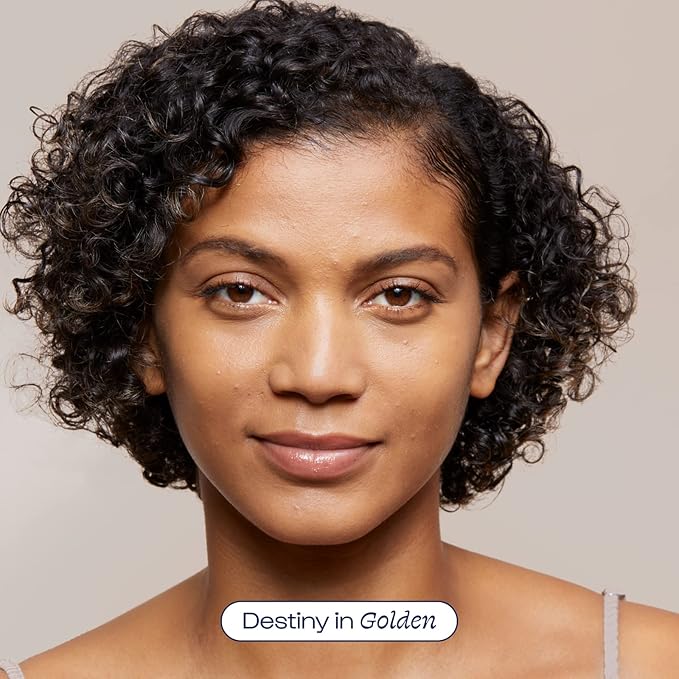 ALLEYOOP Skin Foundation Concealer, Golden, Cream, 009