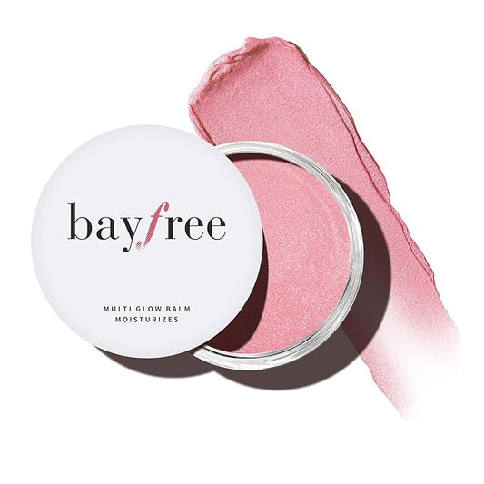 Multi Glow Balm, Cream Blush for Cheeks, Blush Balm Face Makeup, Radiant Finish, Hydrating, Creamy, Lightweight & Blendable Color, Face Makeup, 0.63 Oz (Peony Garden)
