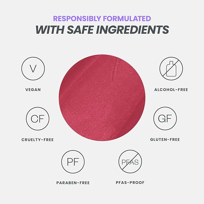 Wonderskin Wonder Blading Lip Stain Peel Off and Reveal Kit - Long Lasting, Waterproof Pink Lip Tint, Transfer Proof Natural Lip Stain Kit (Charming)