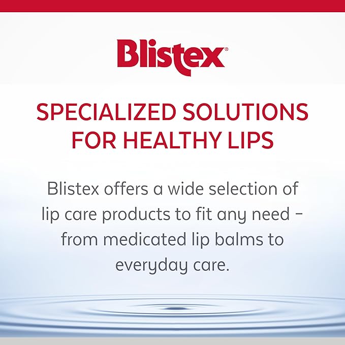 Blistex Five Star Lip Protection Balm, 0.15 Ounce – Wind & Water-Resistant Lip Care, Broad Spectrum SPF 30 Sun Protection, Soothes Cold Chapped Lips, Hydrating Lip Treatment, Holds in Moisture