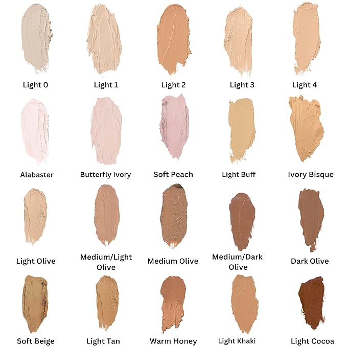 Mehron Makeup CreamBlend Stick | Face Paint, Body Paint, & Foundation Cream Makeup | Body Paint Stick Perfect for Halloween .75 oz (21 g) (Medium 3)