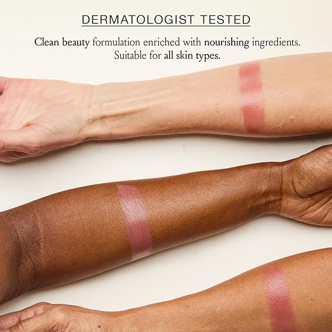 BOOM! by Cindy Joseph Boomstick Rose Nude ® + Boomstick Color ™ - Buildable Lip & Cheek Tint Makeup Sticks, Cream Blush Stick & Clean Beauty Formula Cosmetics