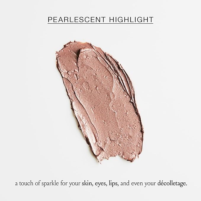 BOOM! by Cindy Joseph Boomstick Glimmer - Natural Face Highlighter Stick & Illuminator for Face & Body - Multi-Use Vegan Makeup Stick for Older Women & Mature Skin