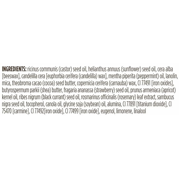 Burt's Bees Shimmer Lip Tint Set, Tinted Lip Balm Stick, Moisturizing for All Day Hydration with Natural Origin Glowy Pigmented Finish & Buildable Color, Fig (4-Pack)