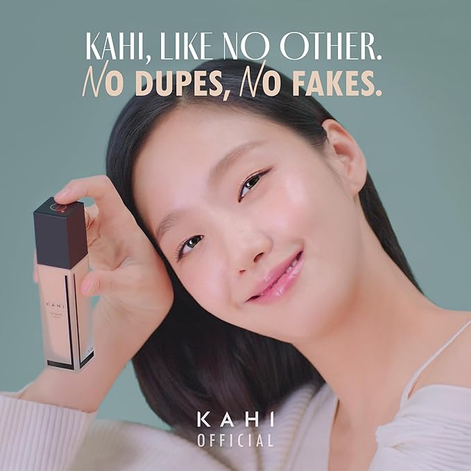 KAHI Single Veil Cream | Hangyob Foundation | Korean Tinted Moisturizer | Hydrating Perfect Cover BB Cream | Korean Skincare Makeup | Collagen Concealer Sun Cream Foundation 1.01 fl oz