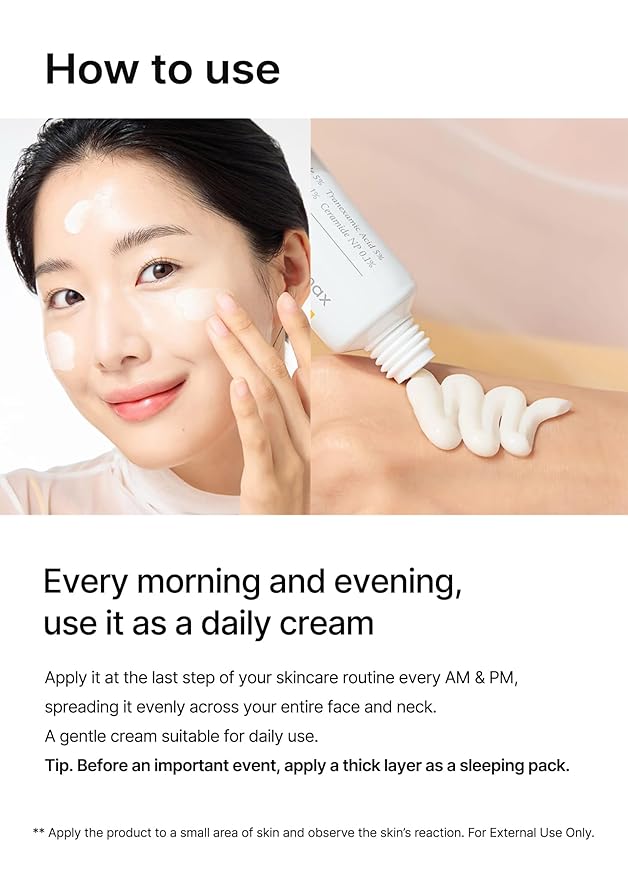 celimax Pore+Dark Spot Brightening Cream | with Niacinamide, Tranexamic Acid, TXA Cream, Pore Minimizer, Non-Irritating, Hydrating, For Sensitive Skin, 35ml