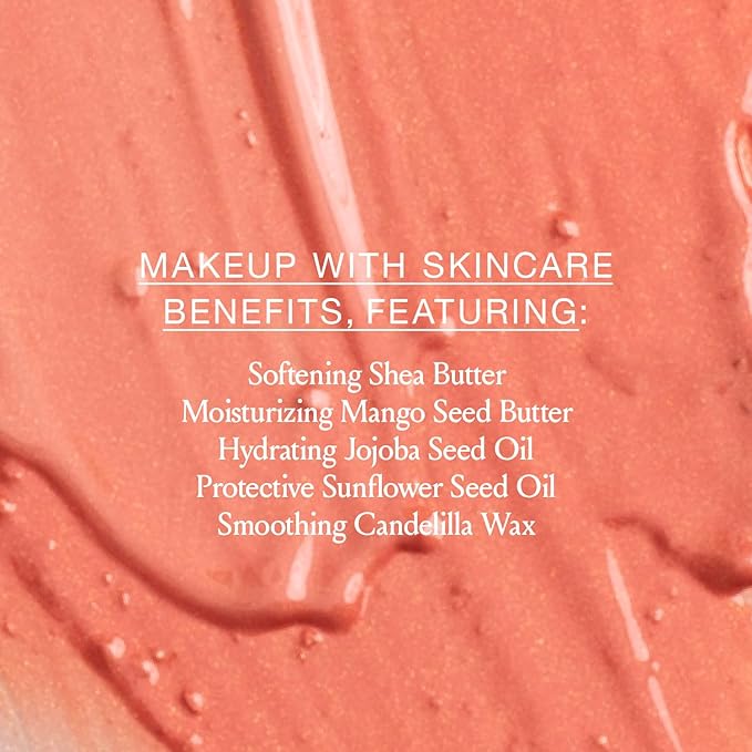 BOOM Beauty Boom Stick Golden Peach: 3-in-1 Cream Blush Stick for Eyes, Lips & Cheek, Long-Wearing Blend & Build Color Vegan Lipstick Pen for All Skin