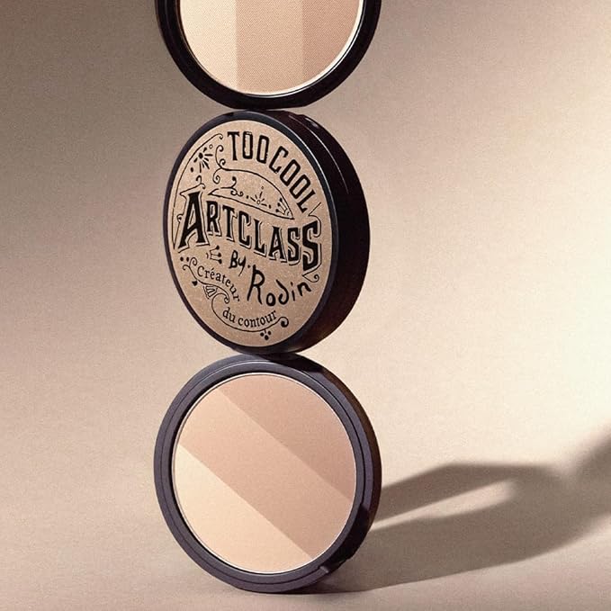 [Too Cool for School] ArtClass by Rodin Shading | Korean #1 Contour Palette | Slim Face Makeup | #1.5 Neutral