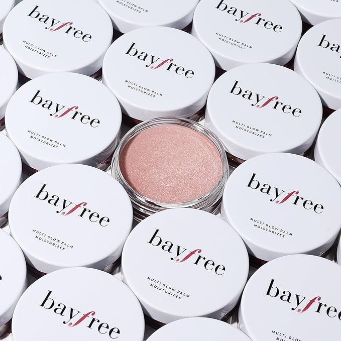 Multi Glow Balm, Cream Blush for Cheeks, Blush Balm Face Makeup, Radiant Finish, Hydrating, Creamy, Lightweight & Blendable Color, Face Balm, 0.63 Oz (Dewy)