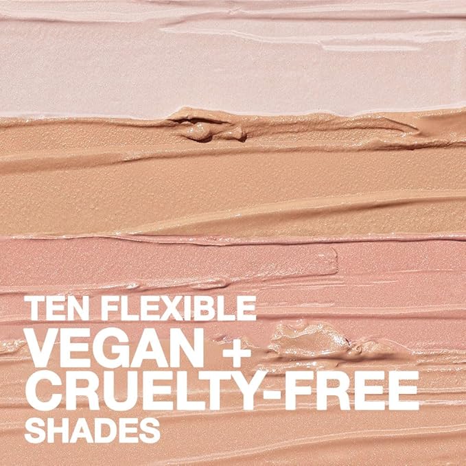 evpct 2Pcs Pink under Eye Corrector Brightener Concealers for Older Women Dark Circles, under Eye Cream Pot Concealer Full Coverage Peach Color Corrector Makeup, Nourishing, Light Rose