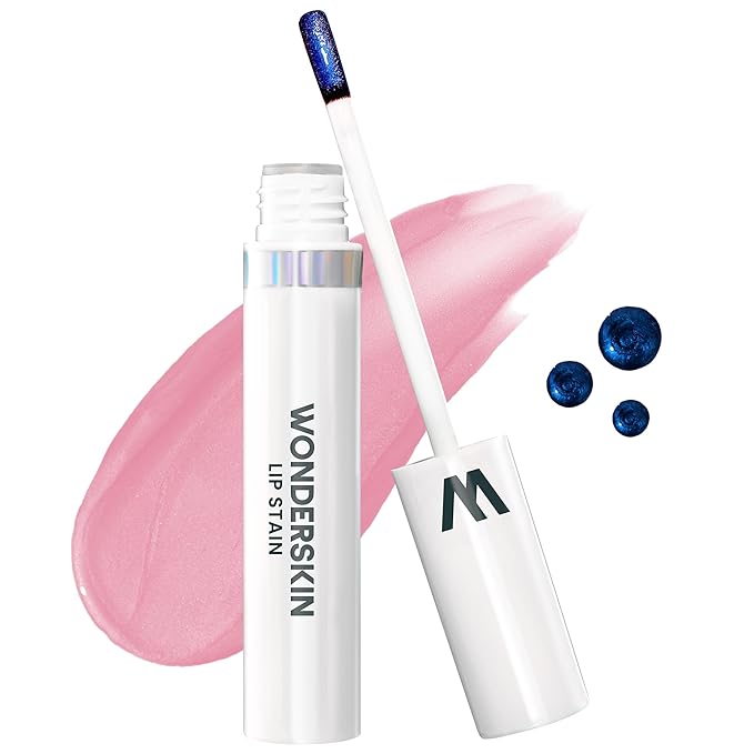 Wonderskin Wonder Blading Lip Stain Peel Off Masque - Long Lasting, Waterproof and Transfer Proof Pink Lip Tint, Matte Finish Peel Off Lip Stain (Beautiful Masque)