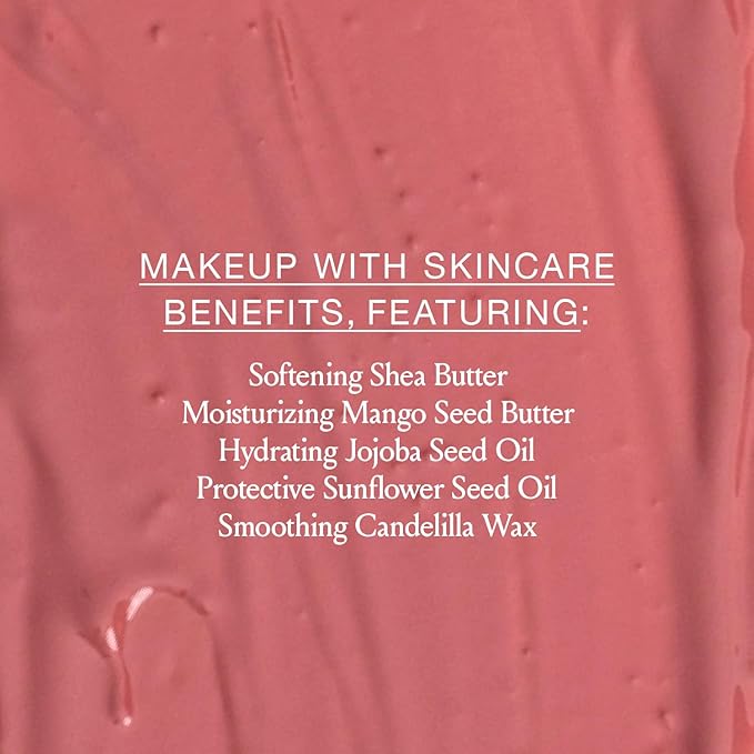 BOOM Beauty Boom Stick Rose Nude: 3-in-1 Cream Blush Stick for Eyes, Lips & Cheek, Long-Wearing Blendable & Building Color Vegan Lipstick for All Skin