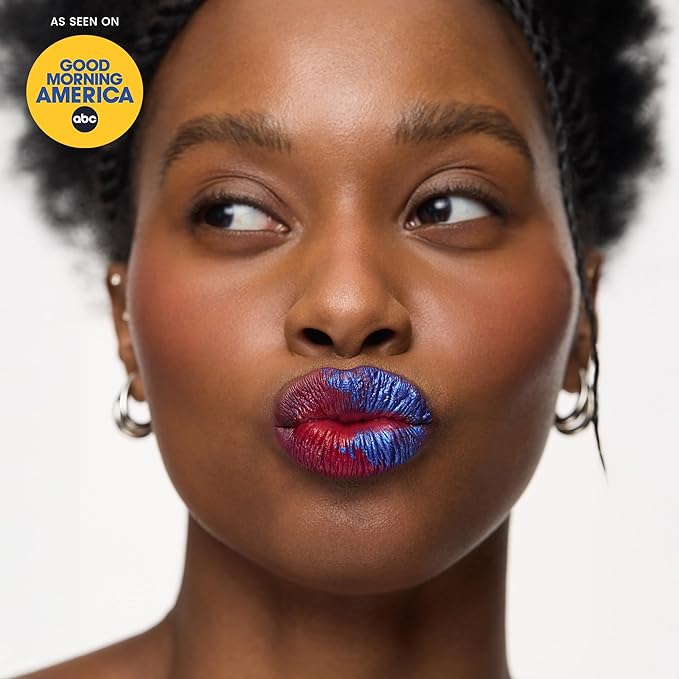 Wonderskin Wonder Blading Lip Stain Peel Off and Reveal Kit - Long Lasting, Waterproof Nude Lip Tint, Transfer Proof Natural Lip Stain Kit (Whimsical)