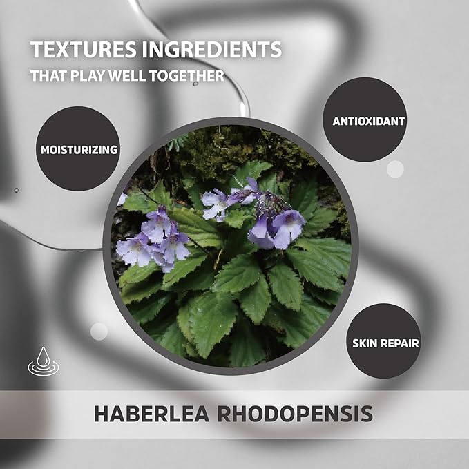 Haberlea Face Mist – Natural Rose-Scented, Alcohol-Free Facial Spray for All-Day Hydration & Pre-Makeup Use – Soothing Toner Mist for Dry, Sensitive Skin – Made in Taiwan – 100ml