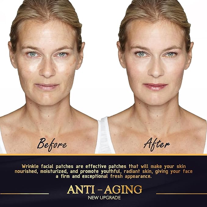 Neck Wrinkle Patches – Reusable Silicone Patches for Chest, Forehead, Under Eye, Neck, Nasolabial Folds – Anti Wrinkle Pads for Firming, Smoothing Fine Lines, Anti-Aging Skincare, 11 Pcs