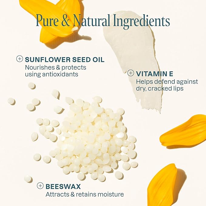 Cliganic Organic Lip Balm 2 pack - Orange Shake