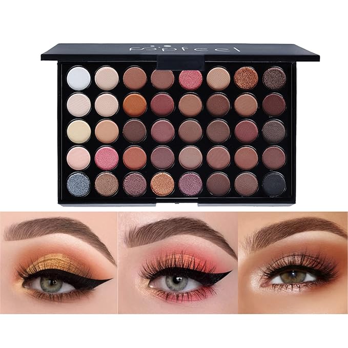 MAEPEOR All In One Makeup Kit 36PCS Makeup Kit for Women Full Kit Multi-Purpose Makeup Set for Beginners or Pros (KIT014C)