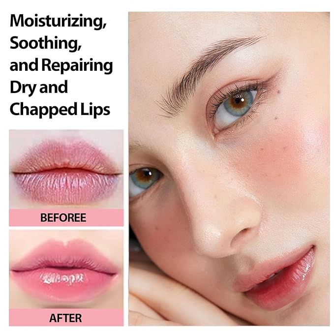 10 Pack Tinted Lip Balm With Glitter Powder Stocking Stuffers Tinted Chapstick - Moisturizing Lip Balm with Shimmer - Lipstick Set - Assorted Colors and Favors