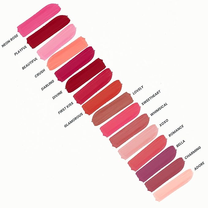 Wonderskin Wonder Blading Lip Stain Peel Off and Reveal Kit - Long Lasting, Waterproof Nude Lip Tint, Transfer Proof Natural Lip Stain Kit (Lovely)