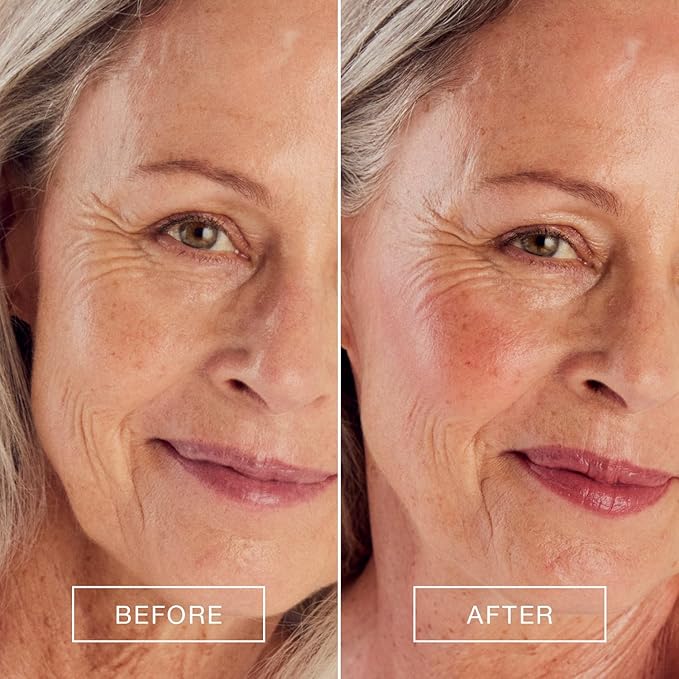 BOOM! by Cindy Joseph Boomstick Trio - 3 Pack Boom Makeup Sticks - Blush Stick in Rose Nude, Highlighter Stick & Moisturizer Stick - Multi-Use Vegan Makeup Sticks for Older Women & Mature Skin