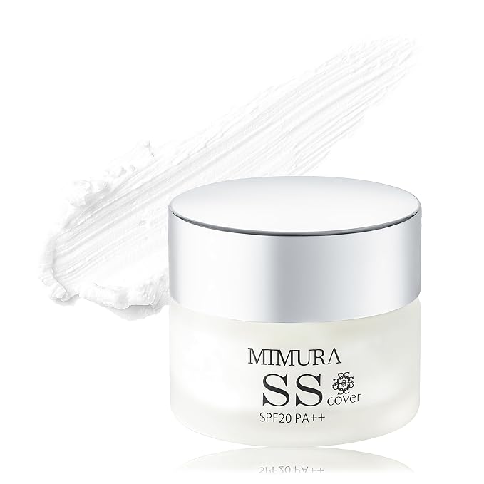 Smooth Skin Cover Foundation Primer 20g Pores Makeup Concealer Cream Coverage Japanese Waterproof Makeupbase