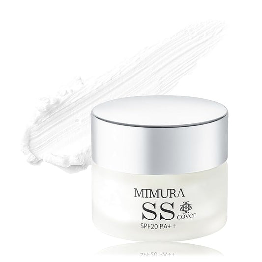 Smooth Skin Cover Foundation Primer 20g Pores Makeup Concealer Cream Coverage Japanese Waterproof Makeupbase