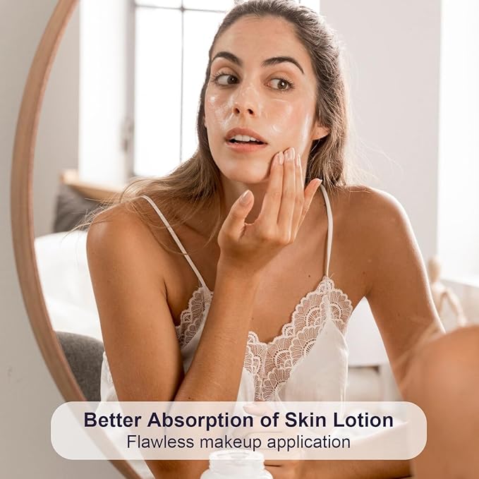 Face Razors for Women, Dermaplane Razor for Women Face, Eyebrow Razor, Dermaplaning Tool, Skin Safe Microblades, Peach Fuzz Remover (12ct, Pearl Blush)