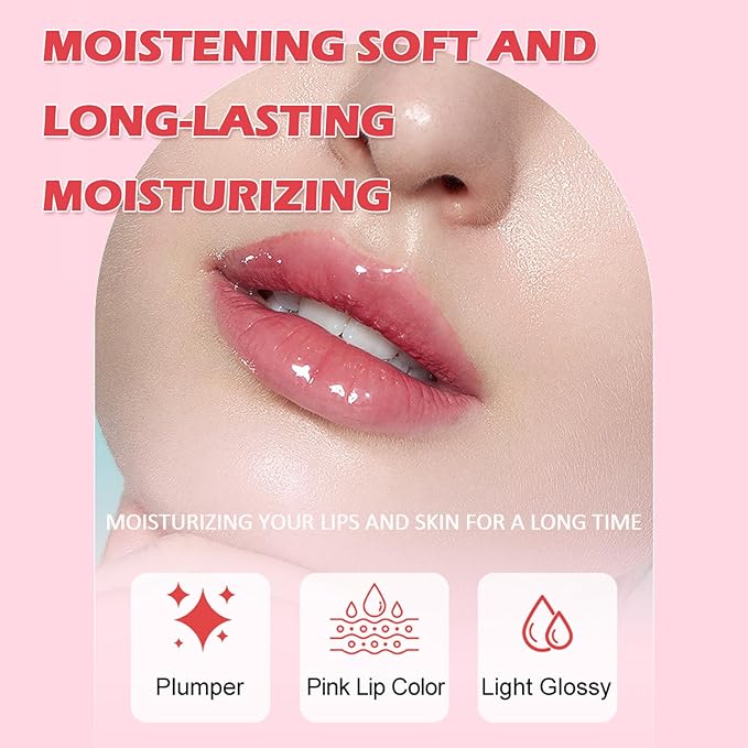 Moisturizing Lip Mask, Hydrating & Prevention Dry and Cracked Lip Scrubs Exfoliator, Lip Exfoliating Sleeping Lip Mask Long Lasting Nourishing Lip Balm