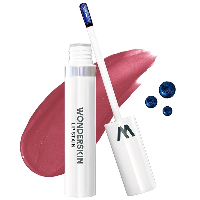 Wonderskin Wonder Blading Lip Stain Peel Off Masque - Long Lasting, Waterproof and Transfer Proof Pink Lip Tint, Matte Finish Peel Off Lip Stain (Charming Masque)