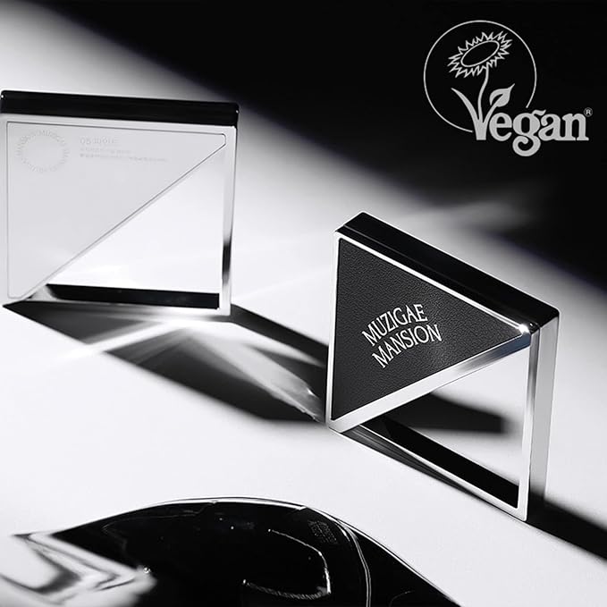 MUZIGAE MANSION FITTING BLUSH Vegan Powder Lightweight, Smooth, Blendable, Face Enhancing Makeup Color (Kinda)