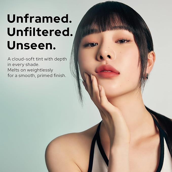 Unseen Blur Lip Tint Long-Lasting Stain, Blendable 3.2g (Joy, 3.2)