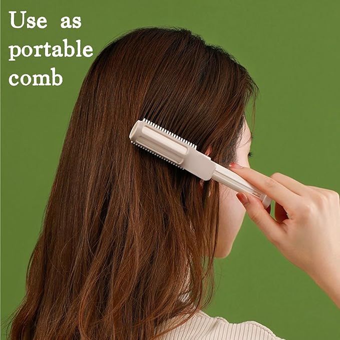 Retractable Hair Root Volume Clips, 2-in-1 Hair Styling Tool, Volumizing Roller Comb for Travel