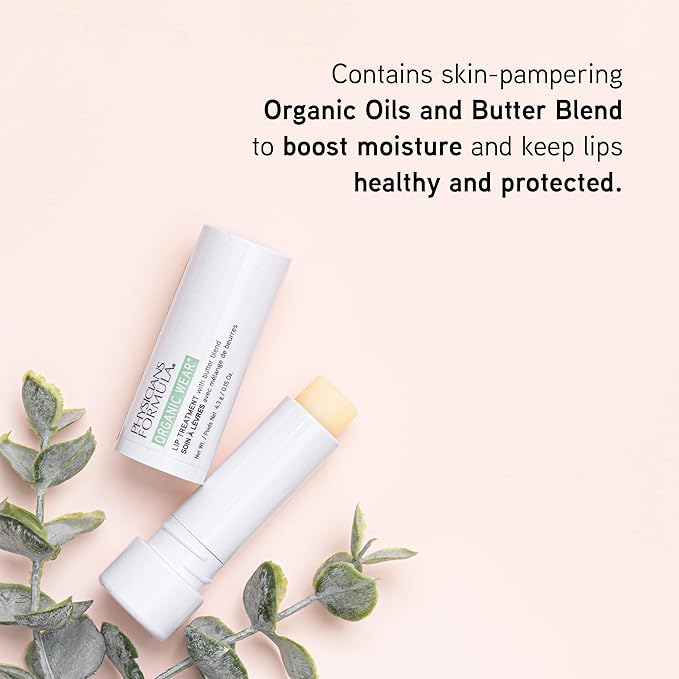 Orangic Lip Balm By Physicians Formula Organic Wear All Natural Lip Treatment Lip Balm, Dermatologist Tested