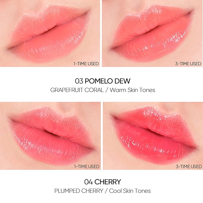 Amuse SEOUL DEW BALM 04 CHERRY