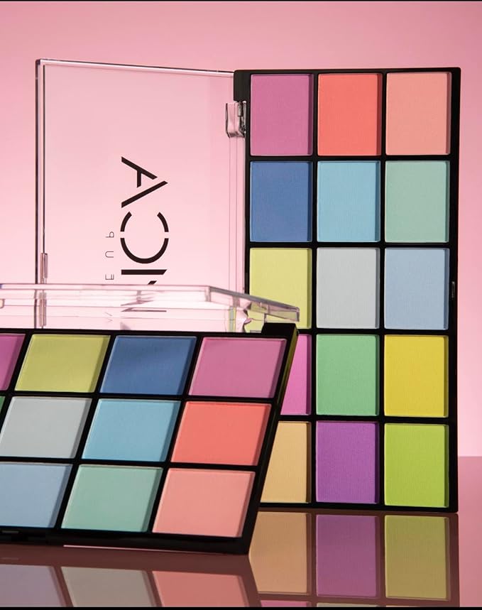 15 Colors Eyeshadow Palette | Versatile Range for Unlimited Eye Looks. (Pastel)