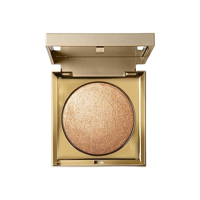 stila Heaven's Hue Highlighter | Lightweight Soft Makeup Glow, Bouncy Texture Illuminates Skin, Transfer-Resistant | Bronze, 0.35 Oz. (Pack of 1)