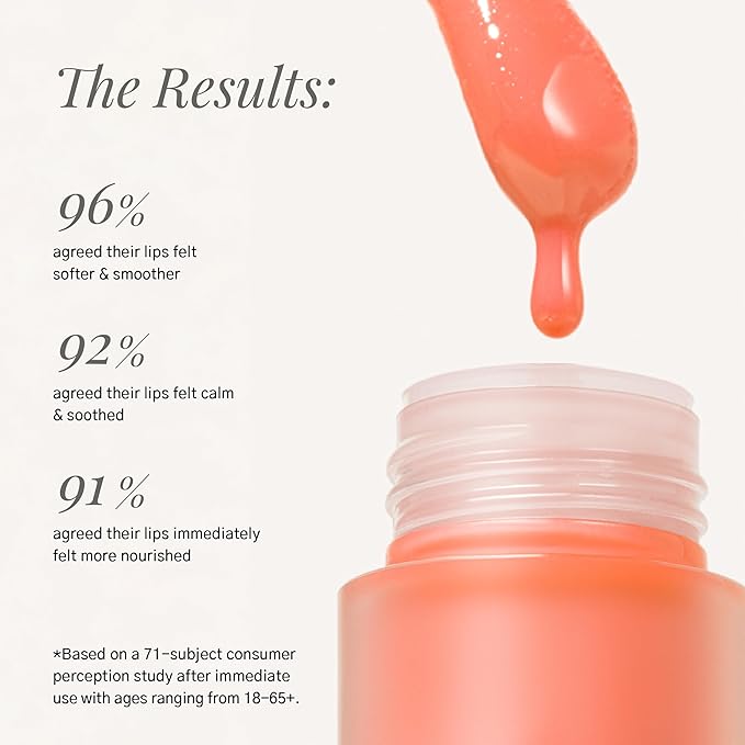 Karuna Skin - Tinted Lip Oil, Soothing & Moisturizing Lip Products with Peptides, Antioxidants, Hydrating Flattering Vegan Lip Tint, Pause, 4.8 mL/0.16 fl. oz