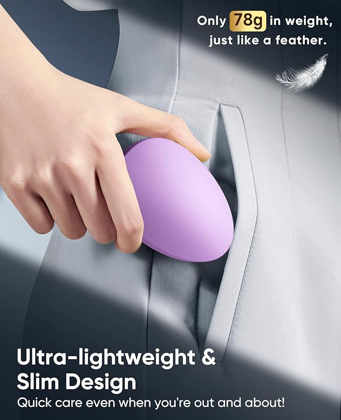 Crystal Hair Eraser for Women and Men, Reusable Crystal Hair Remover Magic Painless Exfoliation Hair Removal Tool, Magic Hair Eraser Device for Back Arms Legs