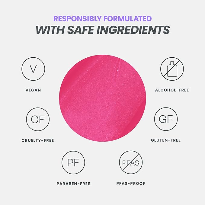 Wonderskin Wonder Blading Lip Stain Peel Off and Reveal Kit - Long Lasting, Waterproof Pink Lip Tint, Transfer Proof Natural Lip Stain Kit (Neon Rose)