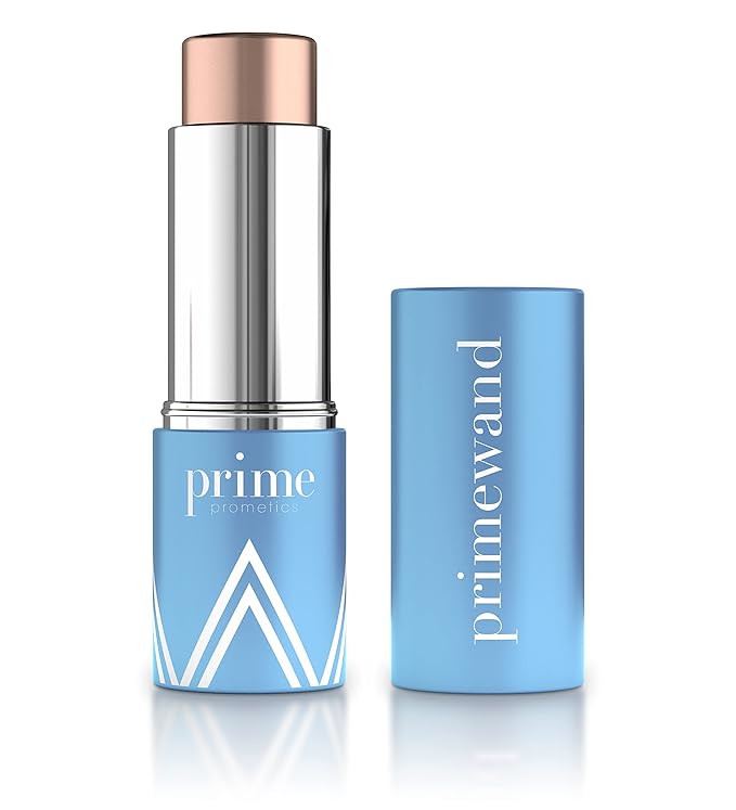 PrimeWand Pearl – Stunning & Natural Pro-Age Makeup Highlighter Stick for Mature Women – Infused with Pearl Extract (Pearl)