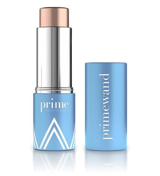 PrimeWand Pearl – Stunning & Natural Pro-Age Makeup Highlighter Stick for Mature Women – Infused with Pearl Extract (Pearl)