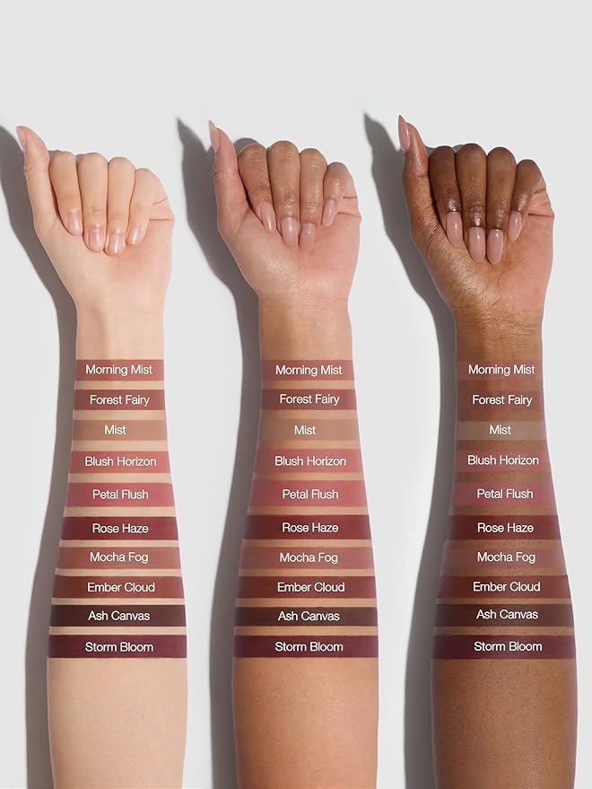 SHEGLAM Cloudline Blur Lip Liner Long Lasting,Vegan & Cruelty-Free Lip Stain-Mocha Fog